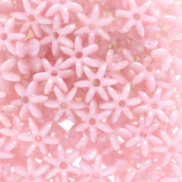 ビーズ 『DXフラワービーズ No.14 約7mm 約200個入り ASH-FL7-14