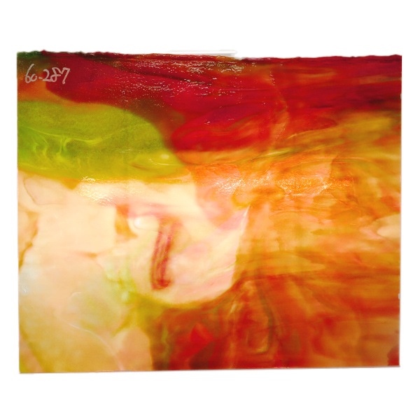 ステンドグラス 『ウロボロス URO60-287』 工芸,ステンドグラス・七宝