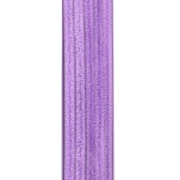 モール 『カラーモール 三分 5本入り うすむらさき 314番色』 SOANDYOU