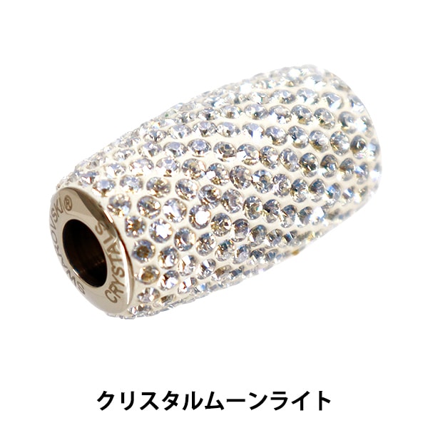 ビーズ 『アスフォークリスタル701 クリスタル 30mm』 ビーズ,パック