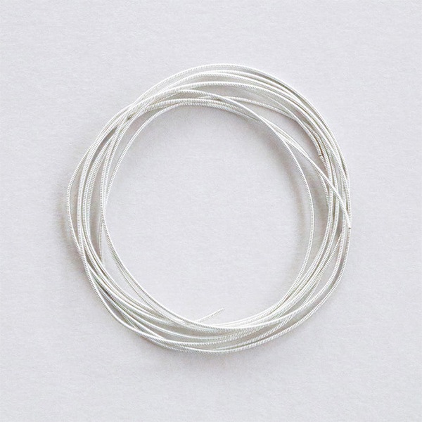 手芸パーツ 『モール 1mm幅 2m分 シルバー HC168//1』 MIYUKI ミユキ