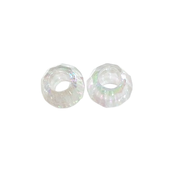 ルイ2ピース ビーズ 『DXカットビーズ M2 約8mm 約200個入り ASH-DX8C-M2