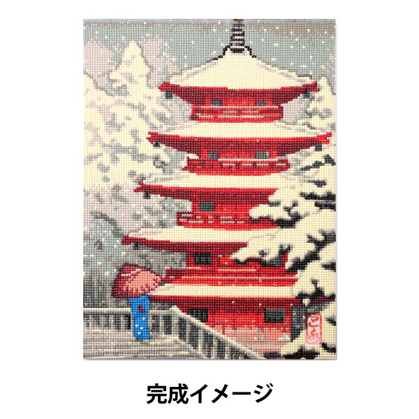 ビーズキット 『ダイヤモンドフィックス 浮世絵コレクション