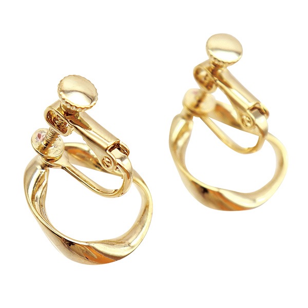04 素材用 18k 1g アクセサリー　ハンドメイド　指輪　イヤリング acrylic｜2018 earring parts aluminium (SV) イヤリングパーツ