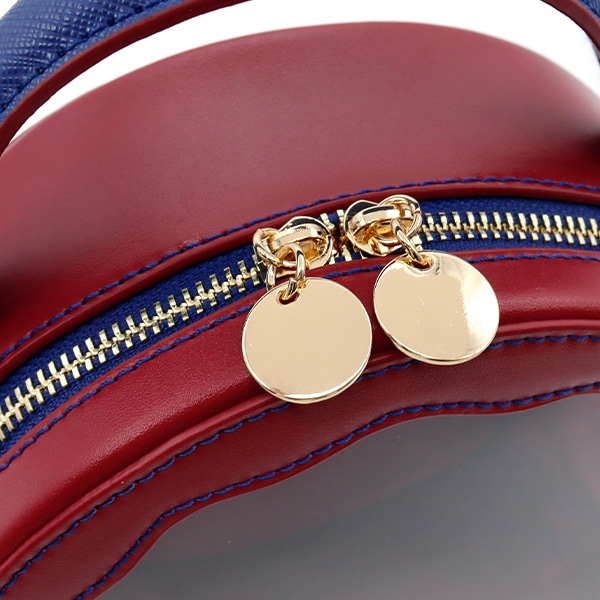 ☆ハンドメイド☆ミニチュア 2wayバッグ レッド ドールアウトフィット