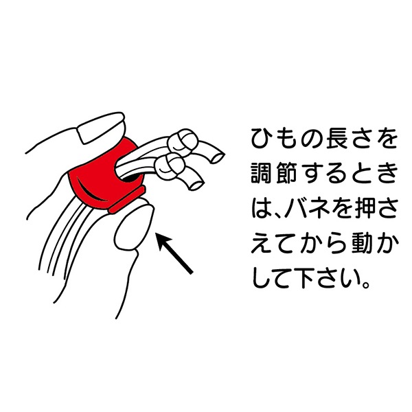 ひも止め 『カラーコードストッパー 紺 26-113』 Clover クロバー 服飾