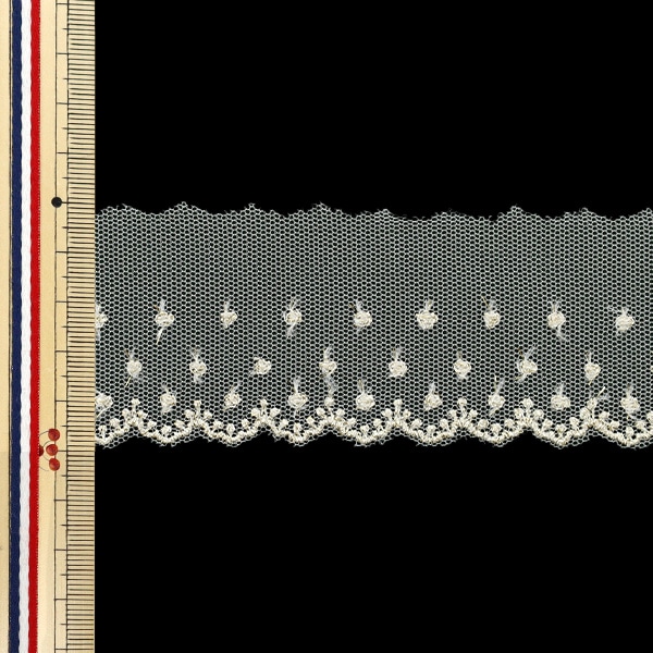 数量5から】 レースリボンテープ 『ゴールドラメチュールレース