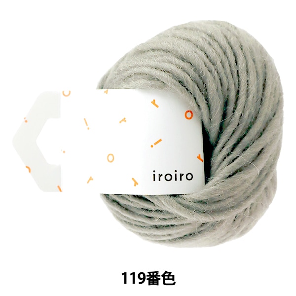 �ӻ� ��iroiro Roving(�������� �����ӥ�) 119�ֿ� �������륰�졼�� DARUMA ����� ����