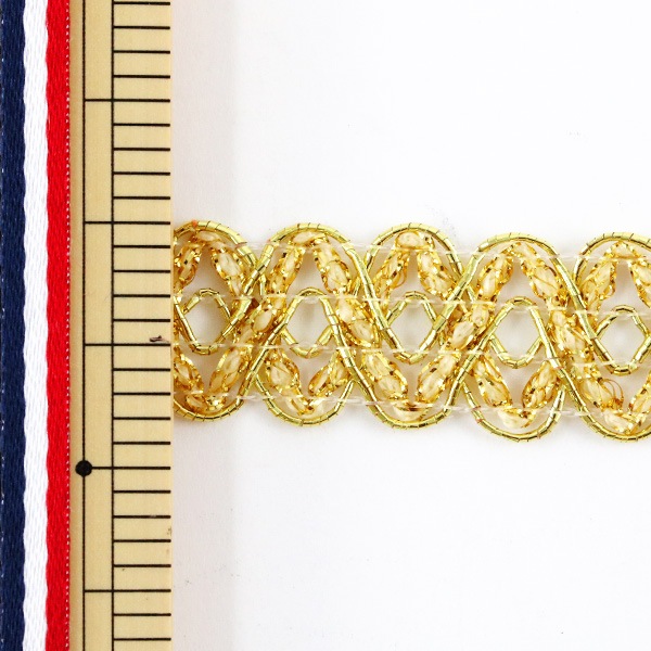 【ZUCCa】ラメブレードジャージィー 数量5から】 手芸ブレード 『ラメブレード 8097』 ソーイング