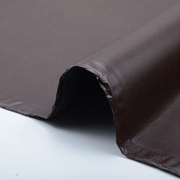 数量5から】 生地 『サムソンレザー 幅約92cm こげ茶 43035-6