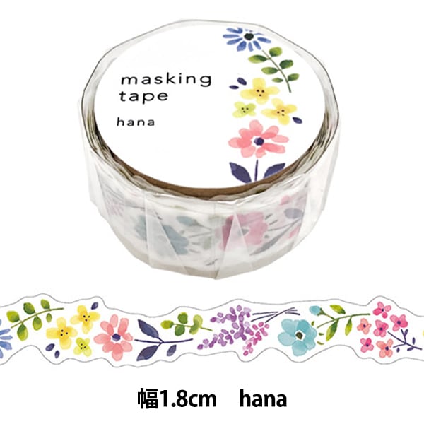 ʸ˼ إޥ󥰥ơ å 18mm5m hana 95121 ޥɥ MIND WAVE