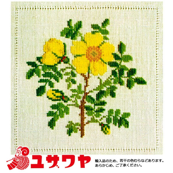 輸入刺しゅうキット 『Fremme 輸入刺繍キット The fairy ザ