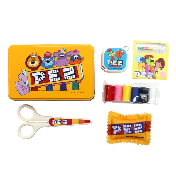 ソーイングセット 裁縫セット 『PEZ ソーイングセット SS-1813』 KOKKA