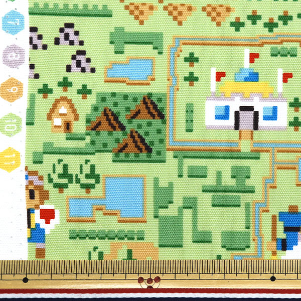 数量5から】 生地 『ナニコレシリーズ オックス 撥水加工 ドット