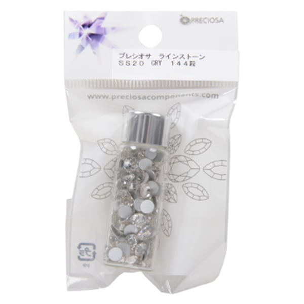 新体操　ストーン　プレシオサ　クリスタル　SS20 ビーズ 『プレシオサ ラインストーン SS20 クリスタル』 ビーズ