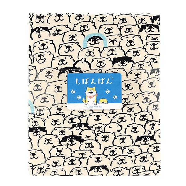 ☆希少人気即売品☆SENBAZURU カットクロス 生地 『オックス カットクロス 約110cm×50cm しばんばん むちころ