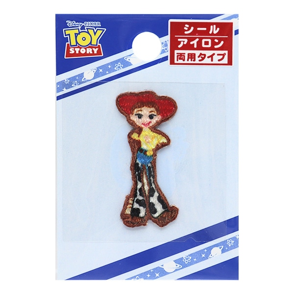 ワッペン 『ディズニー ワッペン トイストーリー ジェシー MY302