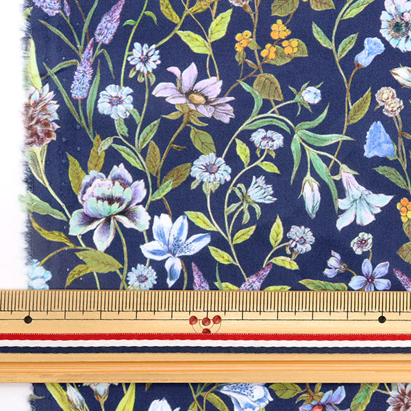 数量5から】 生地 『LIBERTY リバティプリント タナローン メグミ