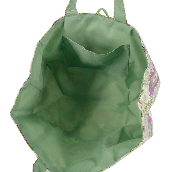 バッグ 『リバティ・ファブリックス 横長 B8-3638158DE』 【ユザワヤ