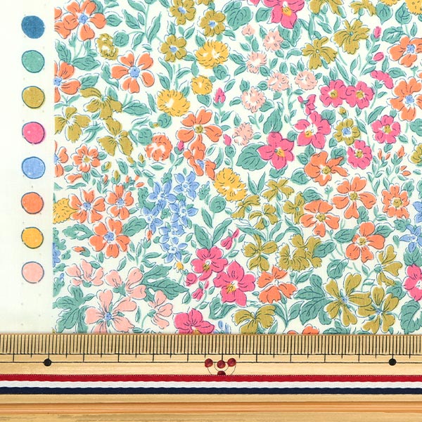 リバティさん専用 数量5から】 生地 『リバティ・ファブリックス タナローン ジョアンナ