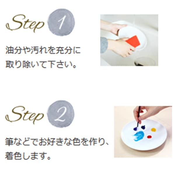 工芸絵具 『らくやき絵の具 青 RME-390 BL』 エポックケミカル