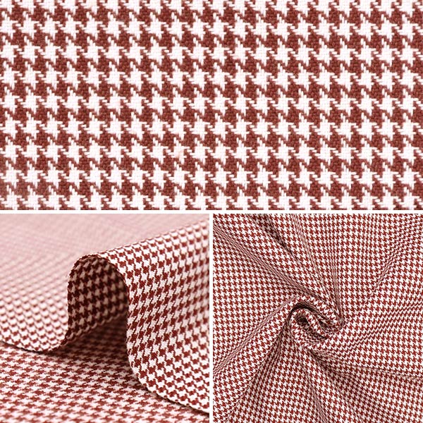 秋冬生地セール】 【数量5から】 生地 『しなやかTRチェック チドリ