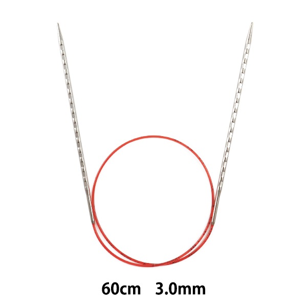 �Ԥ߿� ��addiNovel (���ǥ��Ρ��٥�) �ؿ� 60cm 3.0mm�� addi ���ǥ�