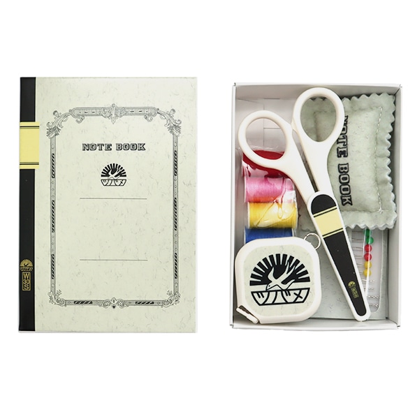 ソーイングセット 裁縫セット 『ツバメノート ソーイングセット SS