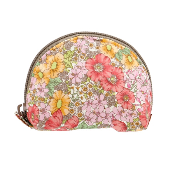 小物入れ 『リバティ・ファブリックス ポーチ シェル型 P2