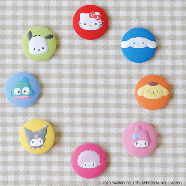 キティ、マイメロ、Ayakawasakiフラワークリップ含むset キティ、マイメロ、Ayakawasakiフラワークリップ含むset