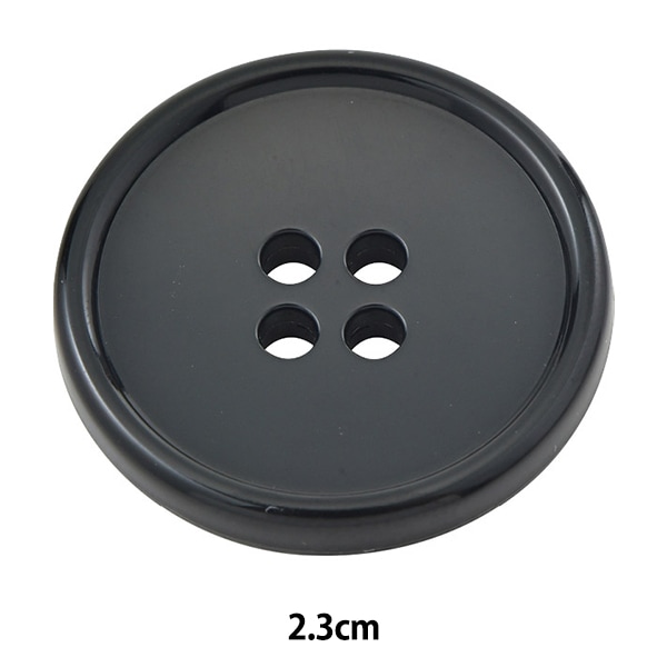 ボタン 『四つ穴ボタン #09 2cm BF1800』 服飾,ボタン・バックル