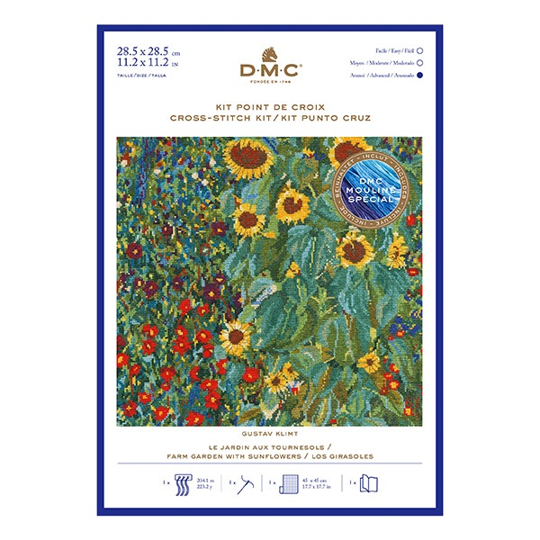 刺しゅうキット 『クロスステッチキット クリムト THE FARM