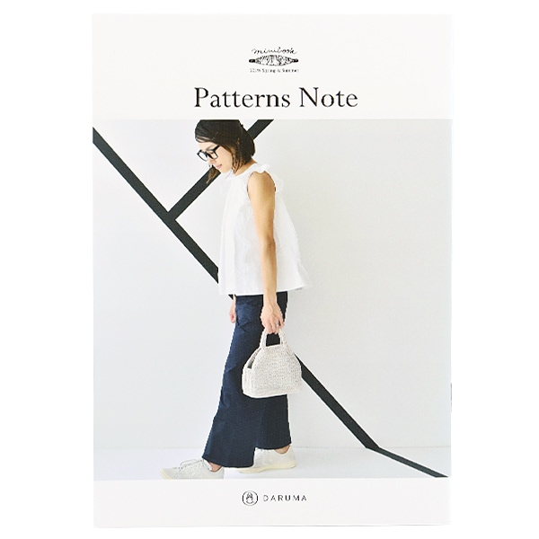  mini֥å KN15 Patterns Note (ѥΡ) DARUMA  