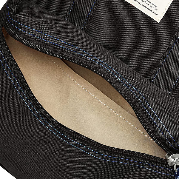 バッグ 『アネログランデ クラフト ミニリュック ブラック