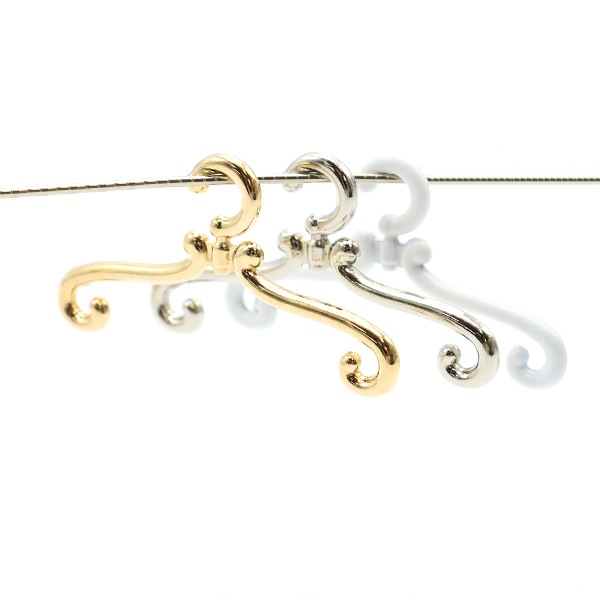 ミニチュアクラフト 『ミニチュアパーツ ドール用ハンガー アソートA