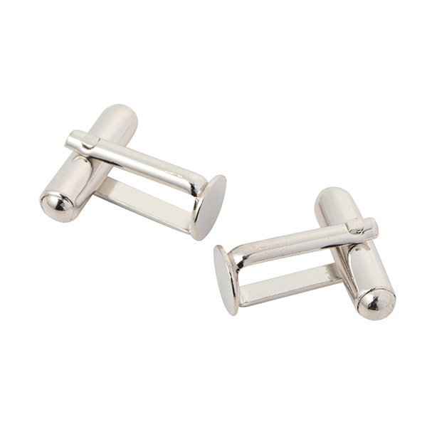 七宝用金具 『貼付カフス 銀 5組入り OPA-420』 工芸,ステンドグラス