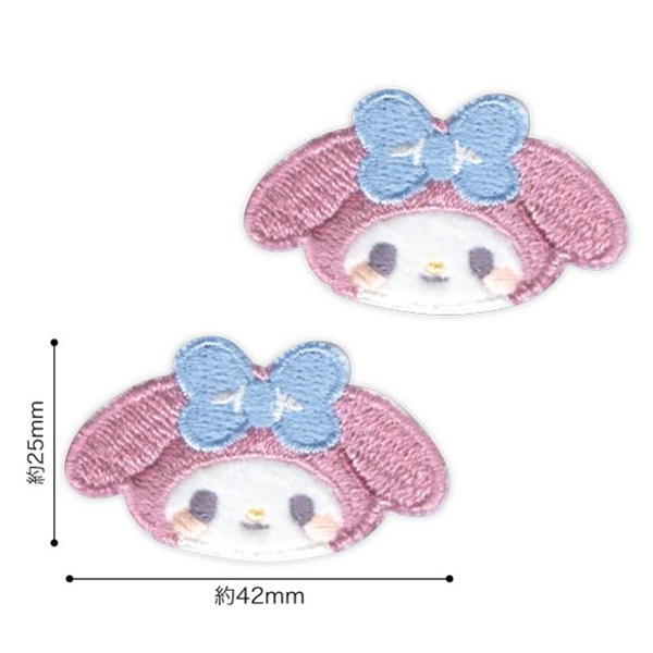 ワッペン 『サンリオワッペン マイメロディ SCW69』 PIONEER