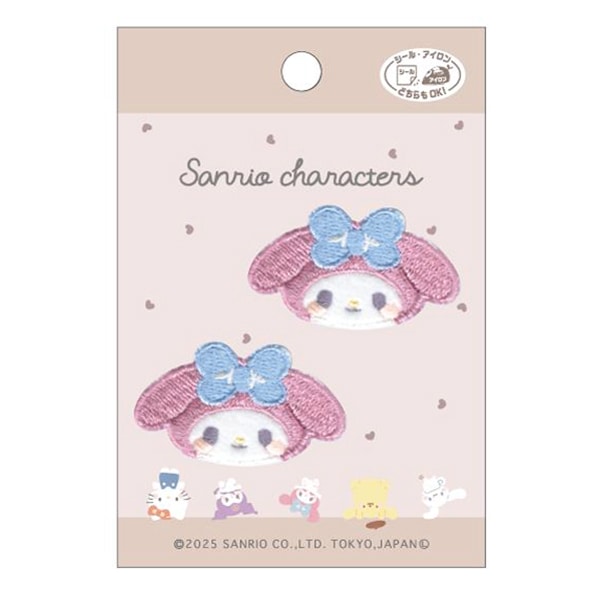 ワッペン 『サンリオワッペン マイメロディ SCW69』 PIONEER