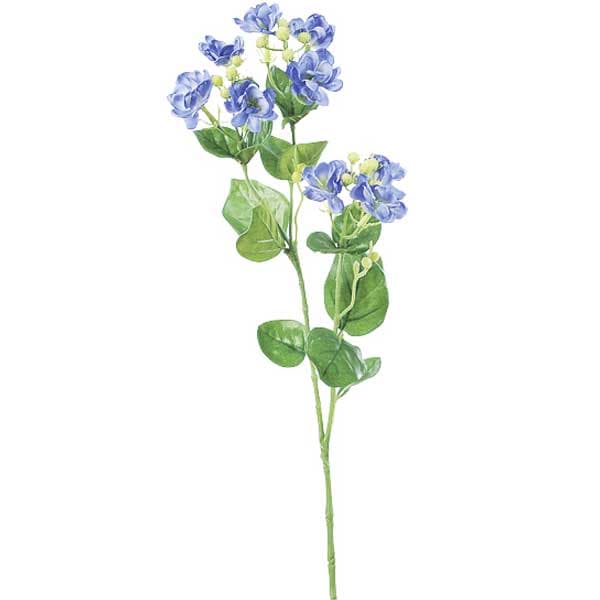 造花 シルクフラワー 『ラナンキュラス ブルー A-33089-009』 asca