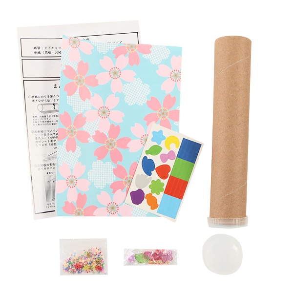 工作キット 『京 手づくり万華鏡 KTM-2』 寺井 手芸,キット| ホビー