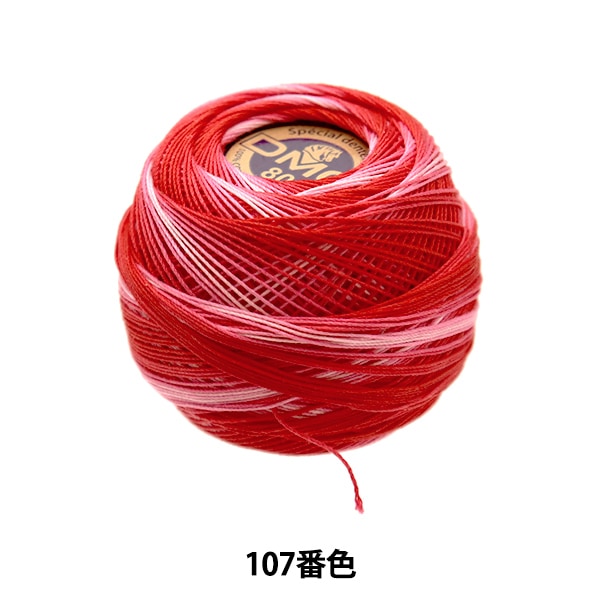 レース糸 『スペシャルダンテル#80 5g 469番色』 DMC ディー