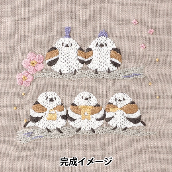 【No.282】シマエナガと花の刺繍フレーム他2点 No.282】シマエナガと花の刺繍フレーム他2点 - メルカリ
