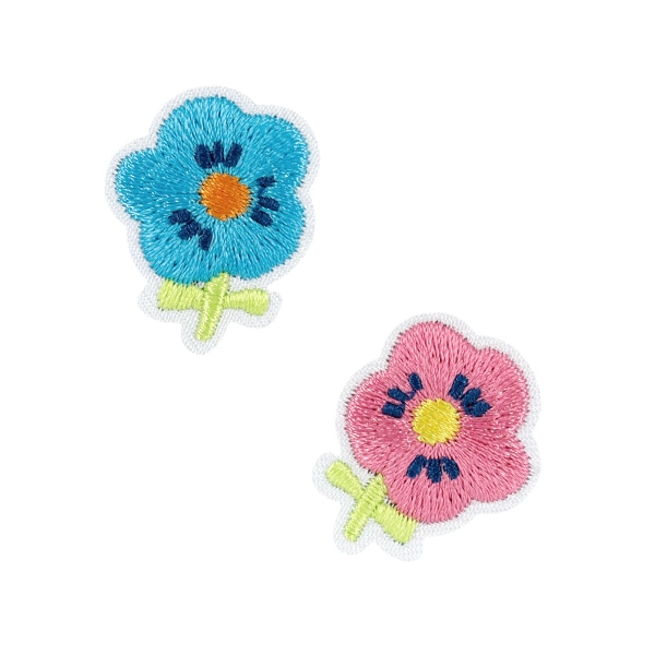ワッペン 『刺しゅうワッペン さくらんぼ 4個入り WP-030』 雑貨