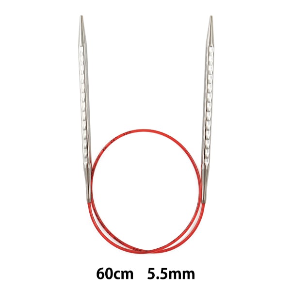 �Ԥ߿� ��addiNovel (���ǥ��Ρ��٥�) �ؿ� 60cm 5.5mm�� addi ���ǥ�