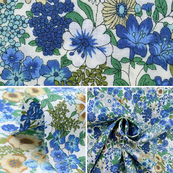 フラメンコファルダ　エスカルゴタイプ　グリーン×花柄① フラメンコファルダ エスカルゴタイプ グリーン×花柄①