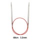 �Ԥ߿� ��addiNovel (���ǥ��Ρ��٥�) �ؿ� 60cm 5.5mm�� addi ���ǥ�
