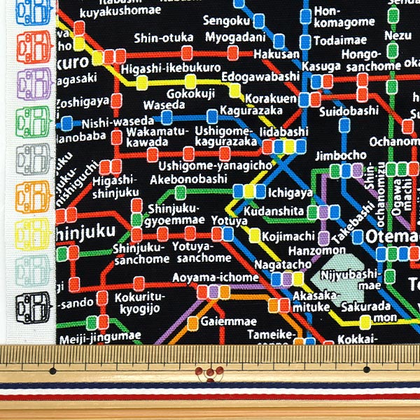 u*o様 東京メトロ/路線イヤリング 全９種セット 地下鉄9路線のシンボルマークがピアスに、日本初の東京メトロ