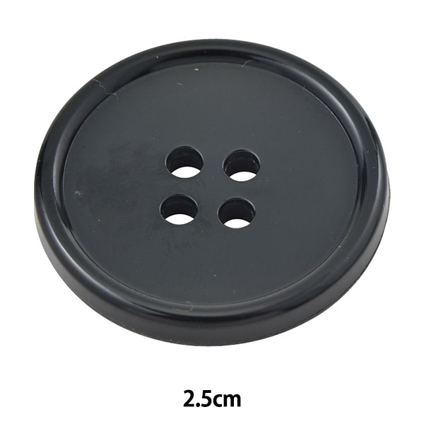 ボタン 『木目調ボタン 四つ穴 #59 2cm PRV17』 服飾,ボタン・バックル