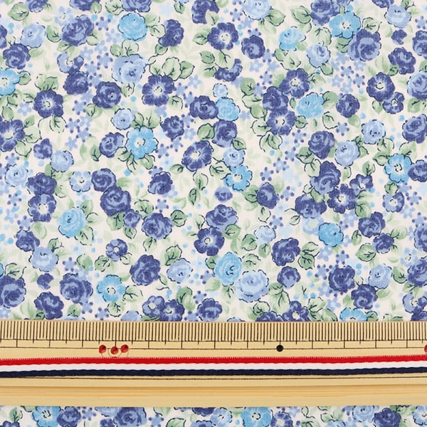 Y-1072/YUWA廃番バラ柄2種