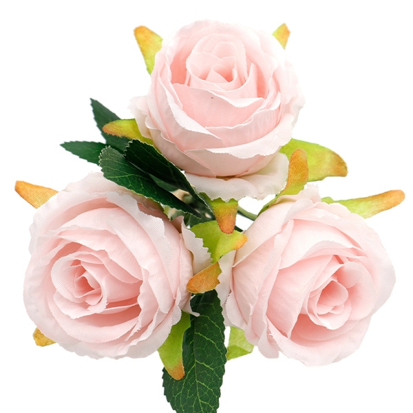 日光ヒバとローズヒップやベルギーナッツを束ねた長めの冬に飾るスワッグ